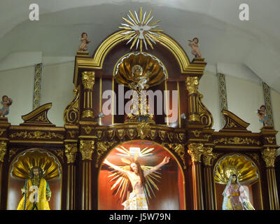 0020 Saint Anthony of Padua chapel Banga 10st Plaridel Bulacan Stock Photo