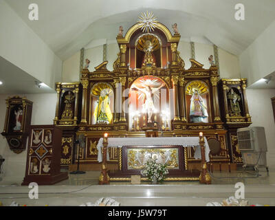 0020 Saint Anthony of Padua chapel Banga 13st Plaridel Bulacan Stock Photo