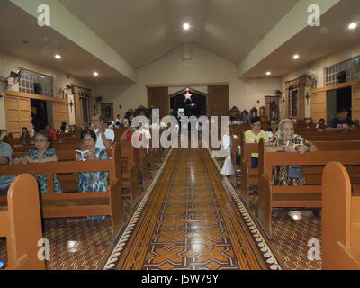 0020 Saint Anthony of Padua chapel Banga 15st Plaridel Bulacan Stock Photo