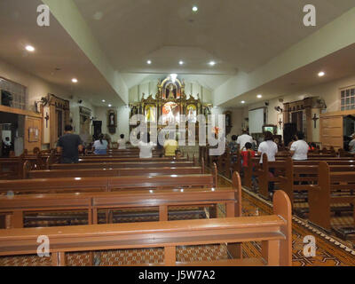 0020 Saint Anthony of Padua chapel Banga 18st Plaridel Bulacan Stock Photo