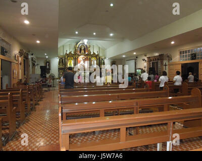 0020 Saint Anthony of Padua chapel Banga 20st Plaridel Bulacan Stock Photo