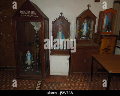 0020 Saint Anthony of Padua chapel Banga 22st Plaridel Bulacan Stock Photo