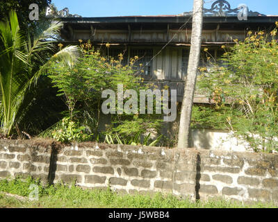 01155 Poblacion Old Houses San Vicente San Miguel Bulacan Bulacan  01 Stock Photo