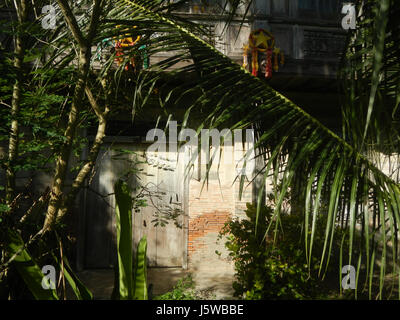 01155 Poblacion Old Houses San Vicente San Miguel Bulacan Bulacan  10 Stock Photo