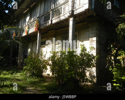 01155 Poblacion Old Houses San Vicente San Miguel Bulacan Bulacan  18 Stock Photo