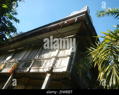 01155 Poblacion Old Houses San Vicente San Miguel Bulacan Bulacan  19 Stock Photo