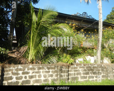 01155 Poblacion Old Houses San Vicente San Miguel Bulacan Bulacan  22 Stock Photo