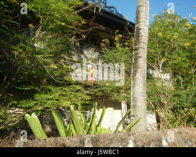 01155 Poblacion Old Houses San Vicente San Miguel Bulacan Bulacan  24 Stock Photo