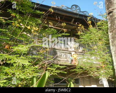 01155 Poblacion Old Houses San Vicente San Miguel Bulacan Bulacan  25 Stock Photo