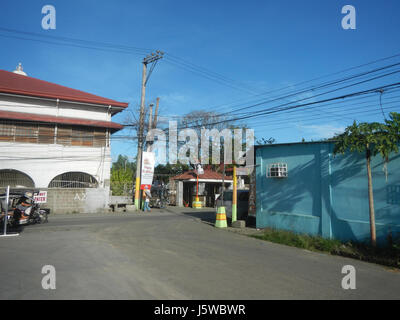 01522 Saint Michael the Archangel Parish Church in San Miguel Bulacan  08 Stock Photo