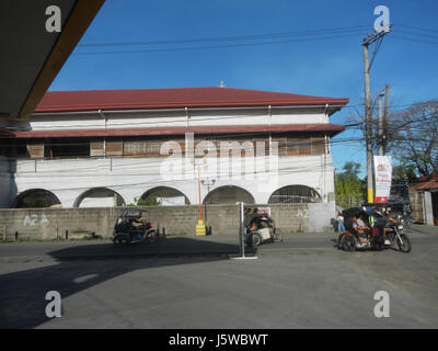 01522 Saint Michael the Archangel Parish Church in San Miguel Bulacan  09 Stock Photo