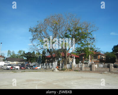 01522 Saint Michael the Archangel Parish Church in San Miguel Bulacan  24 Stock Photo