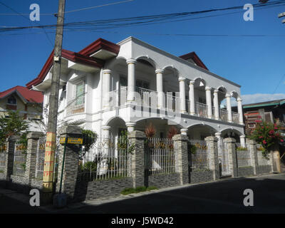 0434 Old Bocaue Poblacion Antipona Bulacan Roads  15 Stock Photo