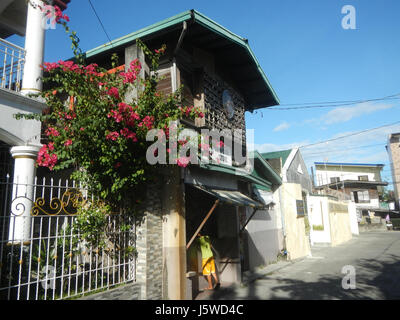 0434 Old Bocaue Poblacion Antipona Bulacan Roads  23 Stock Photo