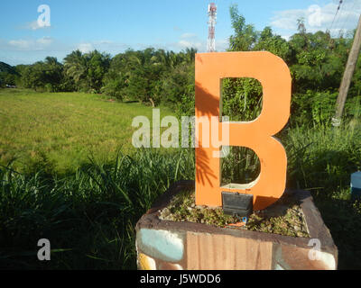 0128 Barangays Taal Tambubong Bocaue Bulacan Fields Roads  16 Stock Photo