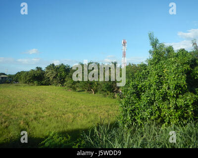 0128 Barangays Taal Tambubong Bocaue Bulacan Fields Roads  19 Stock Photo