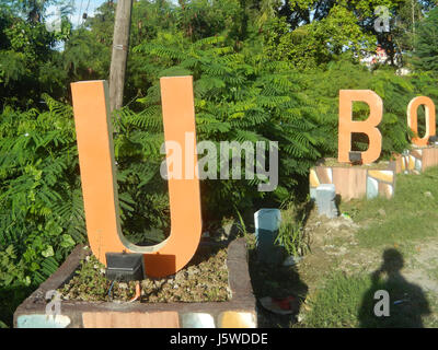 0128 Barangays Taal Tambubong Bocaue Bulacan Fields Roads  24 Stock Photo