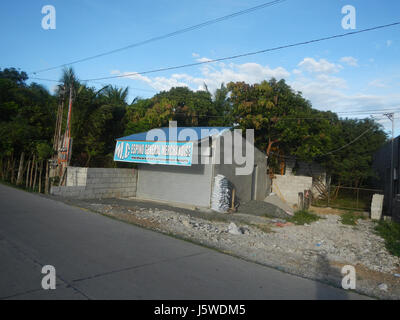 0349 Barangay Batia Bocaue Bulacan Fields Roads  03 Stock Photo