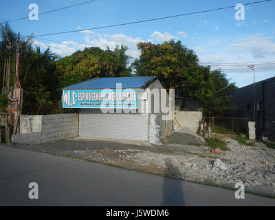 0349 Barangay Batia Bocaue Bulacan Fields Roads  04 Stock Photo