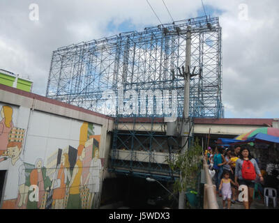 01139 EDSA Taft Avenue MRT Station Tramo Flyover Aurora Boulevard Pasay City  09 Stock Photo