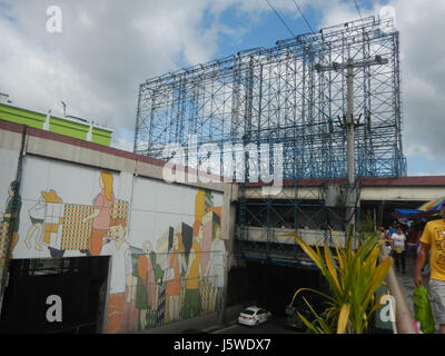 01139 EDSA Taft Avenue MRT Station Tramo Flyover Aurora Boulevard Pasay City  13 Stock Photo