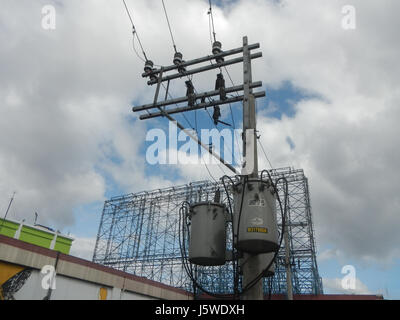 01139 EDSA Taft Avenue MRT Station Tramo Flyover Aurora Boulevard Pasay City  19 Stock Photo