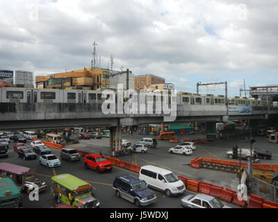 01139 EDSA Taft Avenue MRT Station Tramo Flyover Aurora Boulevard Pasay City  20 Stock Photo