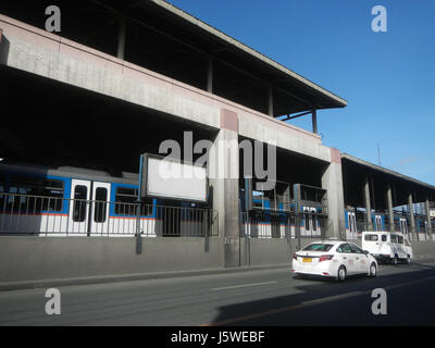 0362 EDSA Taft Avenue MRT Station Tramo Flyover Aurora Boulevard Pasay City  03 Stock Photo