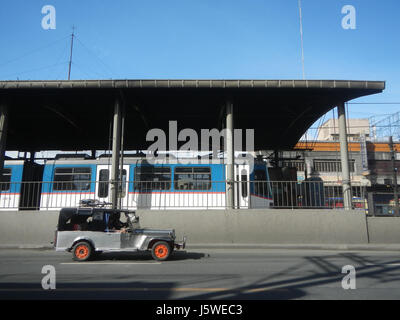 0362 EDSA Taft Avenue MRT Station Tramo Flyover Aurora Boulevard Pasay City  17 Stock Photo