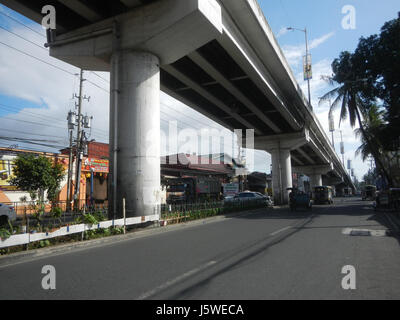 0362 EDSA Taft Avenue MRT Station Tramo Flyover Aurora Boulevard Pasay City  23 Stock Photo