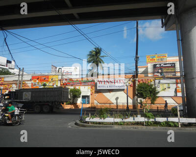 0387 EDSA Taft Avenue MRT Station Tramo Flyover Aurora Boulevard Pasay City  01 Stock Photo