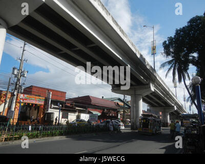 0387 EDSA Taft Avenue MRT Station Tramo Flyover Aurora Boulevard Pasay City  04 Stock Photo