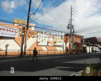 0387 EDSA Taft Avenue MRT Station Tramo Flyover Aurora Boulevard Pasay City  07 Stock Photo