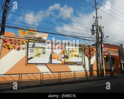 0387 EDSA Taft Avenue MRT Station Tramo Flyover Aurora Boulevard Pasay City  09 Stock Photo