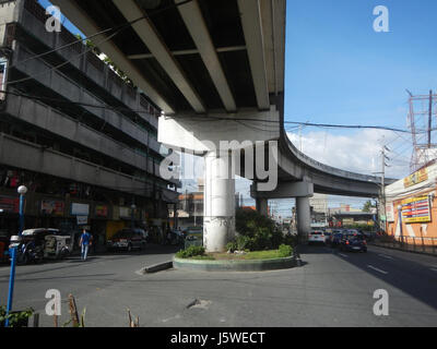 0387 EDSA Taft Avenue MRT Station Tramo Flyover Aurora Boulevard Pasay City  12 Stock Photo