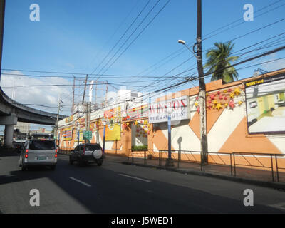 0387 EDSA Taft Avenue MRT Station Tramo Flyover Aurora Boulevard Pasay City  16 Stock Photo