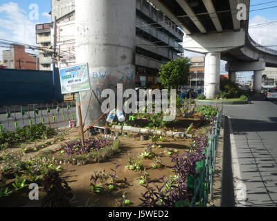 0387 EDSA Taft Avenue MRT Station Tramo Flyover Aurora Boulevard Pasay City  17 Stock Photo