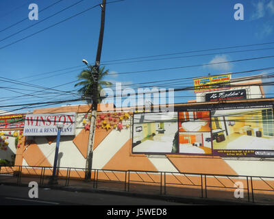 0387 EDSA Taft Avenue MRT Station Tramo Flyover Aurora Boulevard Pasay City  23 Stock Photo