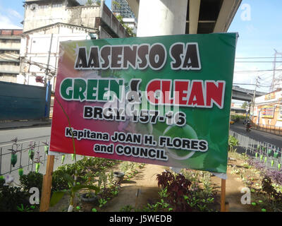 0411 EDSA Taft Avenue MRT Station Tramo Flyover Aurora Boulevard Pasay City  02 Stock Photo