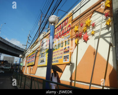 0411 EDSA Taft Avenue MRT Station Tramo Flyover Aurora Boulevard Pasay City  10 Stock Photo