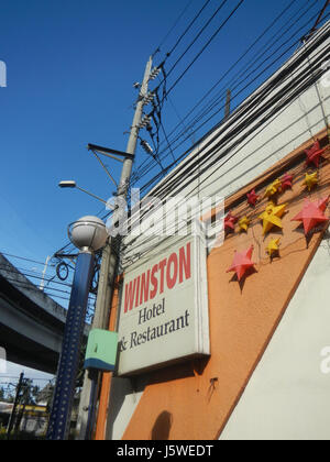 0411 EDSA Taft Avenue MRT Station Tramo Flyover Aurora Boulevard Pasay City  15 Stock Photo