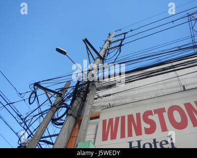 0411 EDSA Taft Avenue MRT Station Tramo Flyover Aurora Boulevard Pasay City  17 Stock Photo