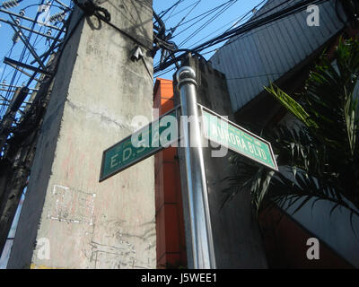 0411 EDSA Taft Avenue MRT Station Tramo Flyover Aurora Boulevard Pasay City  18 Stock Photo