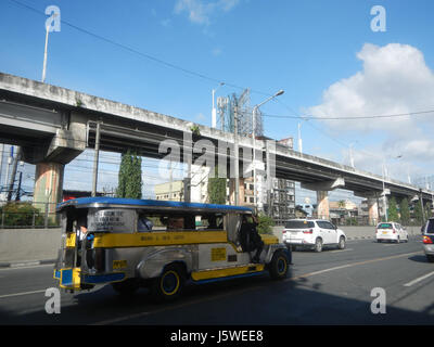 0411 EDSA Taft Avenue MRT Station Tramo Flyover Aurora Boulevard Pasay City  22 Stock Photo