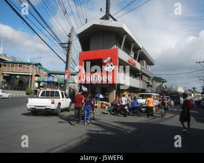 0455 San Roque Cabrera Street Footbridge Flyover Barangay Malibay Pasay City  02 Stock Photo