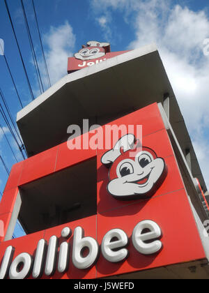 0455 San Roque Cabrera Street Footbridge Flyover Barangay Malibay Pasay City  09 Stock Photo