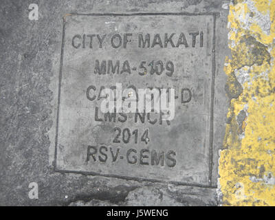 01059 Our Lady of Fatima Parish Church Gen. Capinpin Street, Bangkal, Makati City  05 Stock Photo