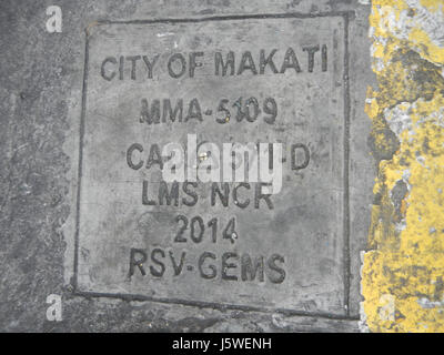 01059 Our Lady of Fatima Parish Church Gen. Capinpin Street, Bangkal, Makati City  06 Stock Photo