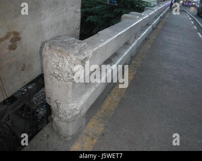 01139 EDSA Taft Avenue MRT Station Tramo Flyover Aurora Boulevard Pasay City  02 Stock Photo