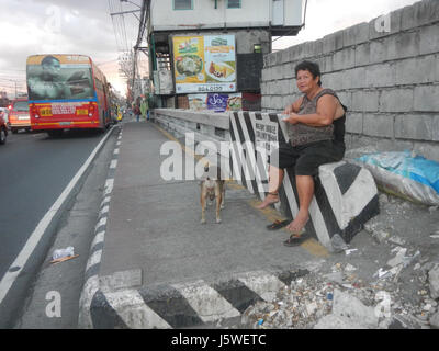 01139 EDSA Taft Avenue MRT Station Tramo Flyover Aurora Boulevard Pasay City  07 Stock Photo